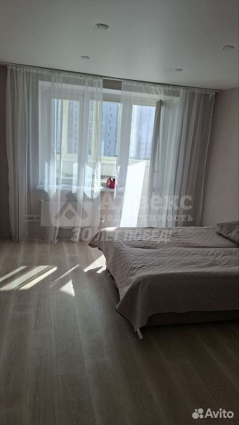 Квартира 1-комн., 39.5 м²