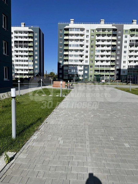 Квартира 1-комн., 37 м²
