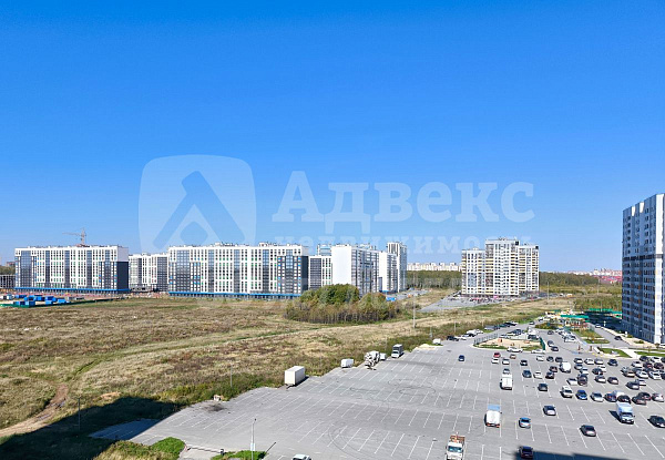 Квартира 1-комн., 36 м²
