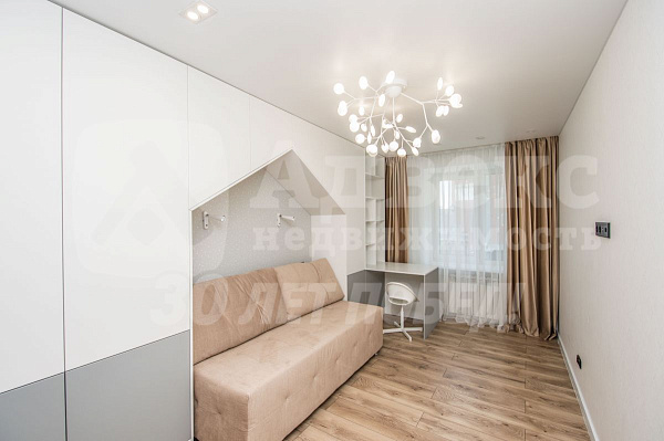 4-к квартира, 104 кв.м.