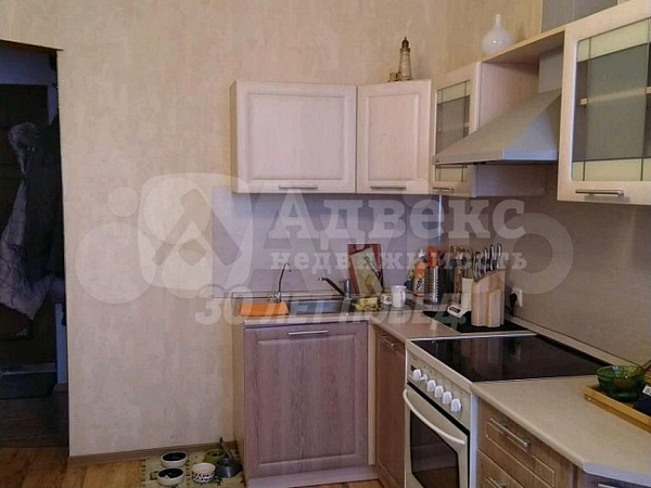 Квартира 1-комн., 45.5 м²