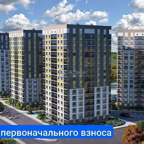 2-к квартира, 50 кв.м.