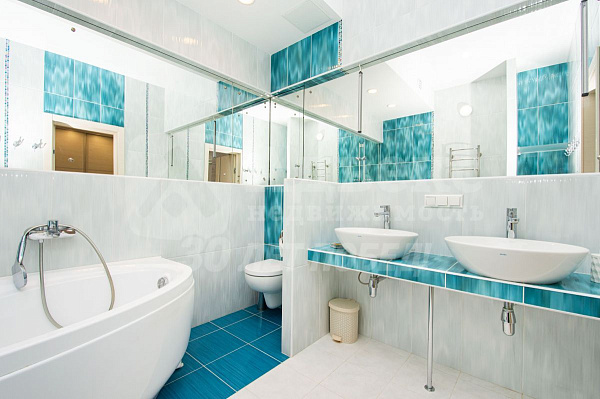 3-к квартира, 131 кв.м.