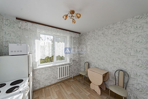Квартира 1-комн., 33.5 м²