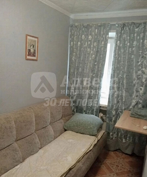 1-к квартира, 25 кв.м.