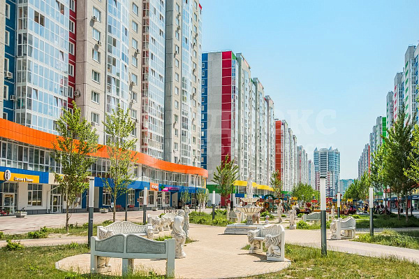 Квартира 3-комн., 86.7 м²