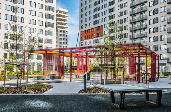 Квартира студия, 17.74 м²