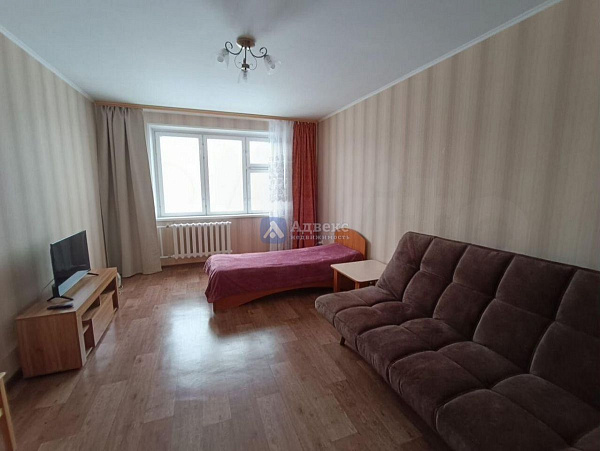 Квартира 1-комн., 43.2 м²