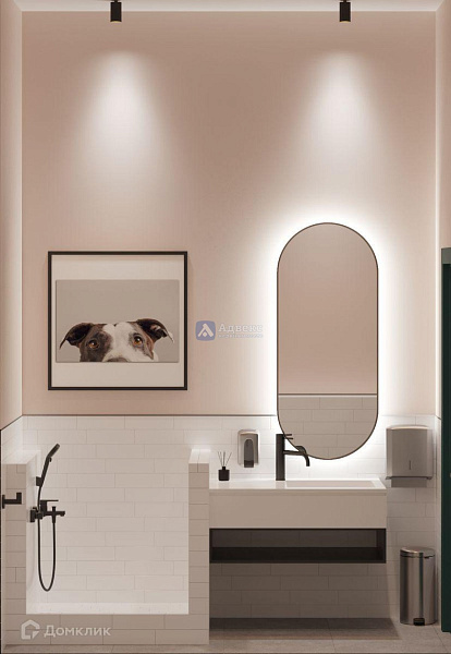 2-к квартира в новостройке, 58 кв.м.