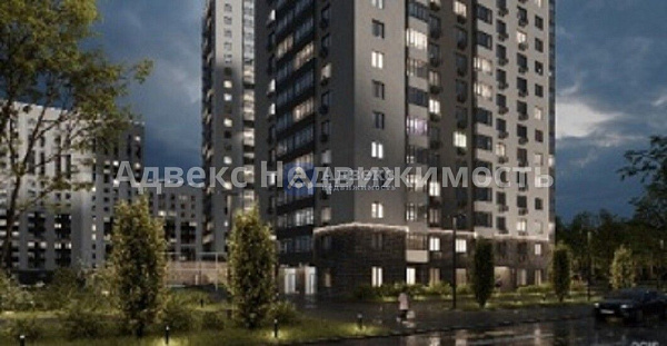Квартира студия, 34.2 м²
