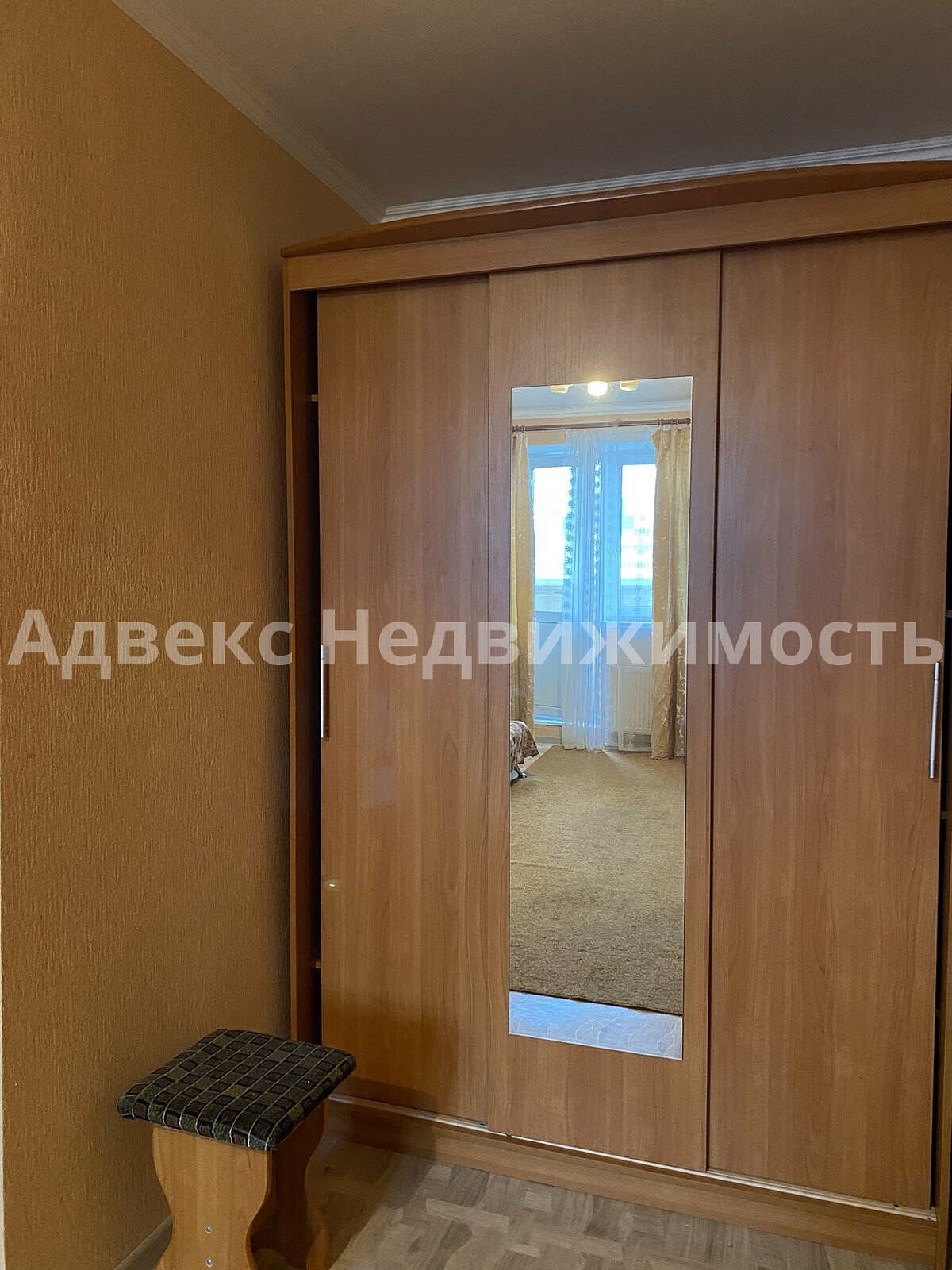 1-к квартира, 30 кв.м., улица Пермякова, 83 — Адвекс Тюмень