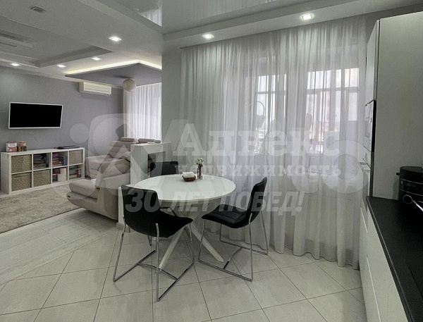 Квартира 2-комн., 58.7 м²