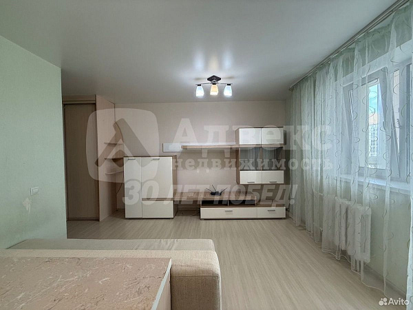 Квартира студия, 27.7 м²