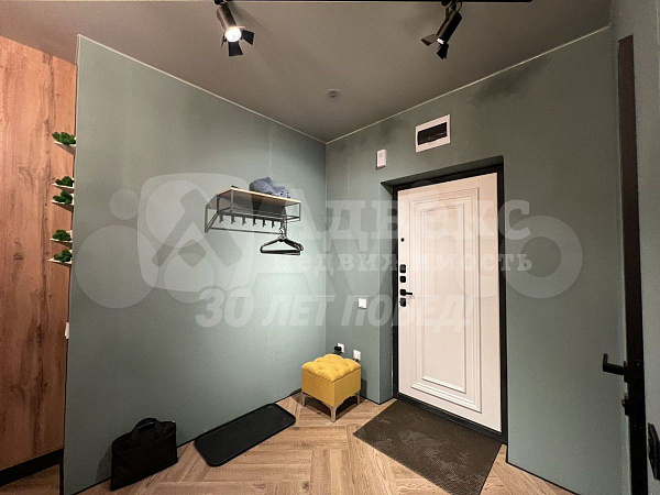 1-к квартира, 35 кв.м.