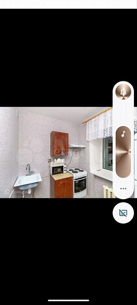 Квартира 2-комн., 29.4 м²