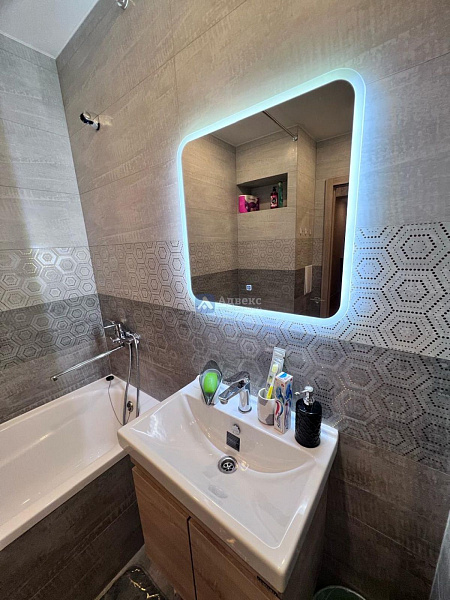 Квартира студия, 28.6 м²