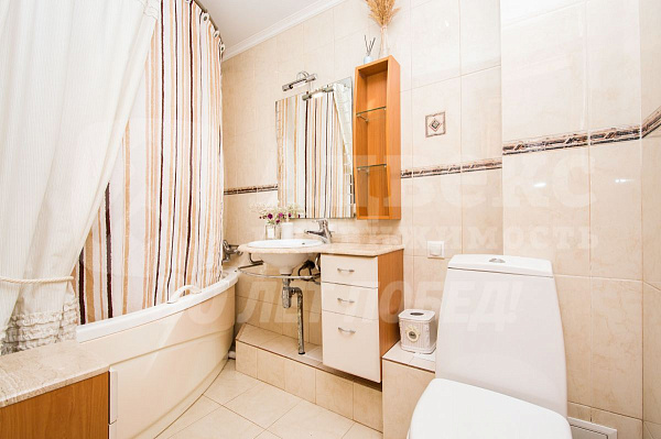 Квартира 3-комн., 91.2 м²