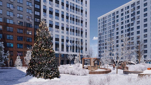 Квартира 3-комн., 66.1 м²