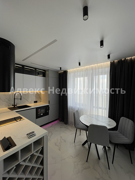 Квартира 1-комн., 41 м²