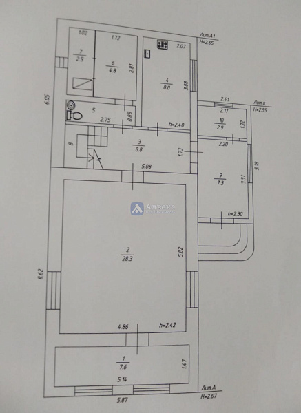Дача/Коттедж, 120 кв.м.