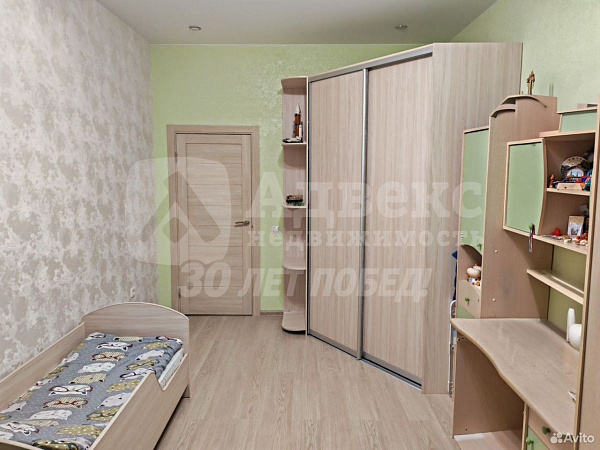 Квартира 2-комн., 64.8 м²