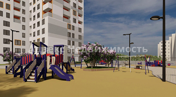Квартира 2-комн., 50.7 м²