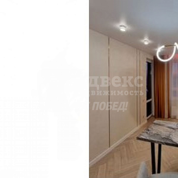 1-к квартира, 36 кв.м.