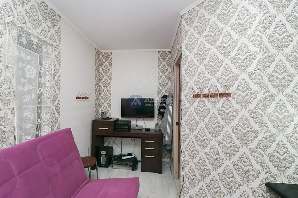 Квартира 1-комн., 46.3 м²