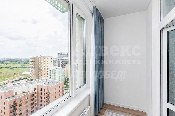 1-к квартира, 38 кв.м.