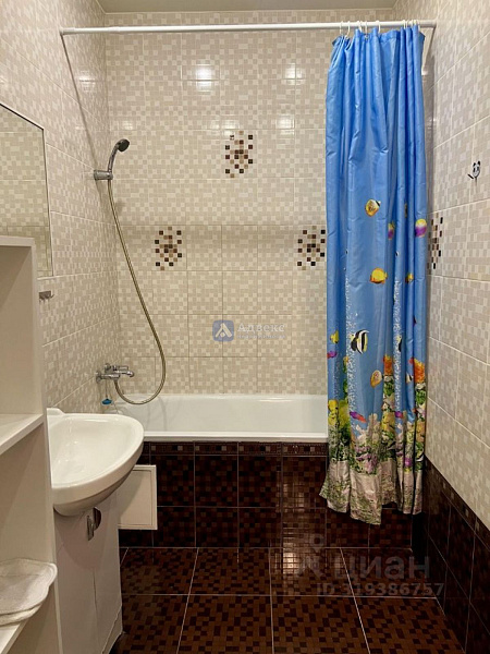 Квартира 1-комн., 39.7 м²