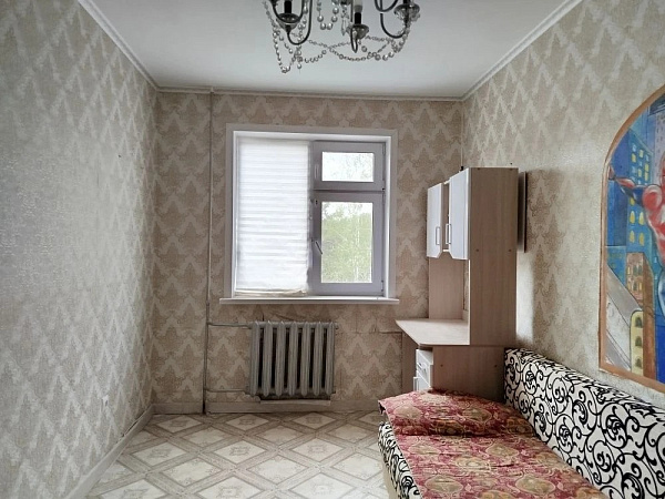 3-к квартира, 58 кв.м.