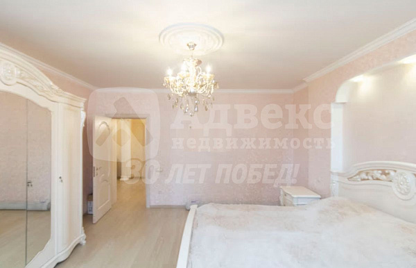 Квартира 3-комн., 96.8 м²