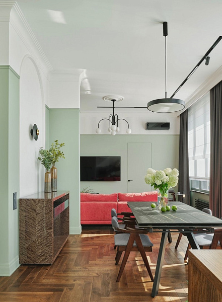 Квартира 1-комн., 72.2 м²