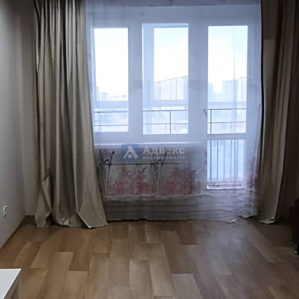 Квартира 1-комн., 47 м²