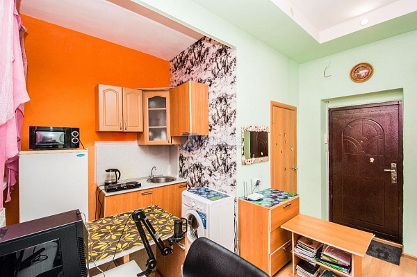 Квартира студия, 16.4 м²