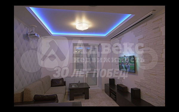 2-к квартира, 64 кв.м.