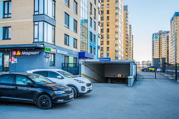 Квартира 2-комн., 58.6 м²