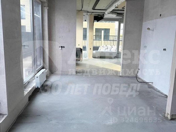 4-к квартира, 121 кв.м.