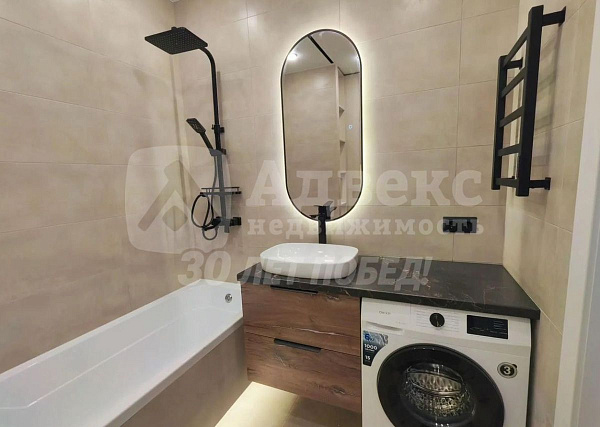 2-к квартира, 58 кв.м.