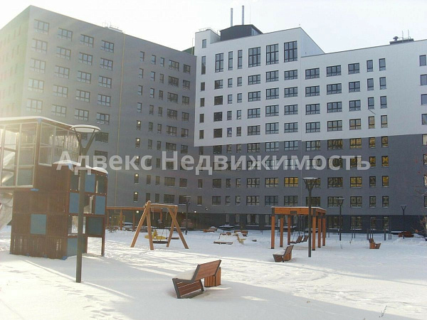 Квартира 1-комн., 41.5 м² Квартира 1-комн., 41.5 м²