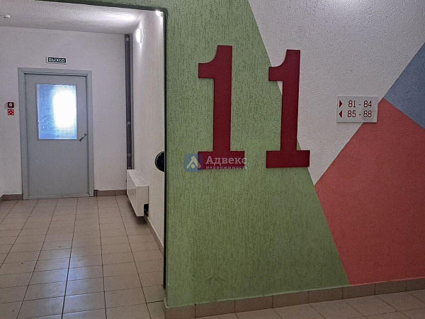 Квартира 1-комн., 40.2 м²