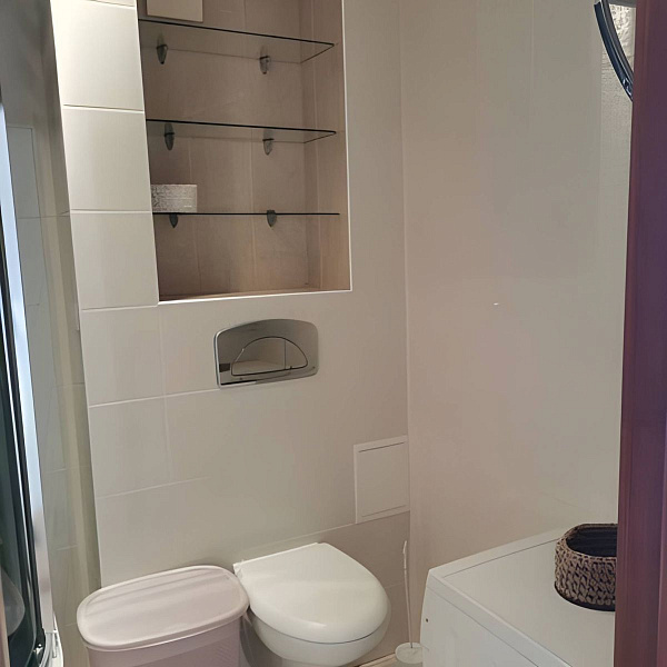 Квартира 1-комн., 39.1 м²