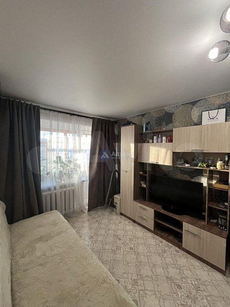 1-к квартира, 30 кв.м.