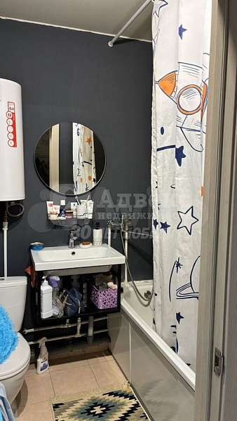 1-к квартира, 39 кв.м.