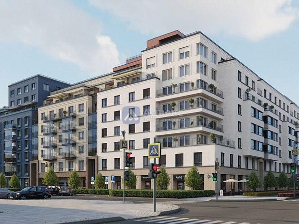 Квартира 3-комн., 96.1 м² Квартира 3-комн., 96.1 м²
