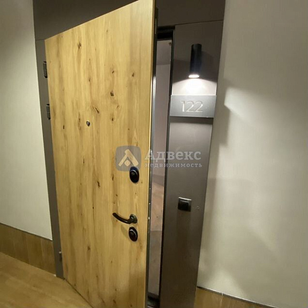 1-к квартира, 38 кв.м.