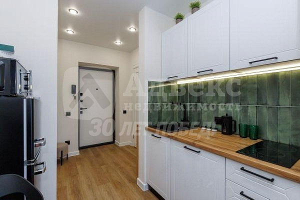 Квартира 1-комн., 22.6 м²