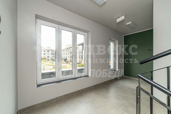 2-к квартира, 55 кв.м.