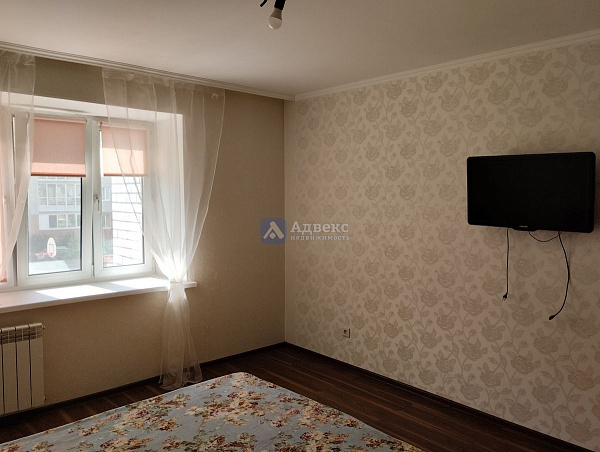 1-к квартира, 37 кв.м.