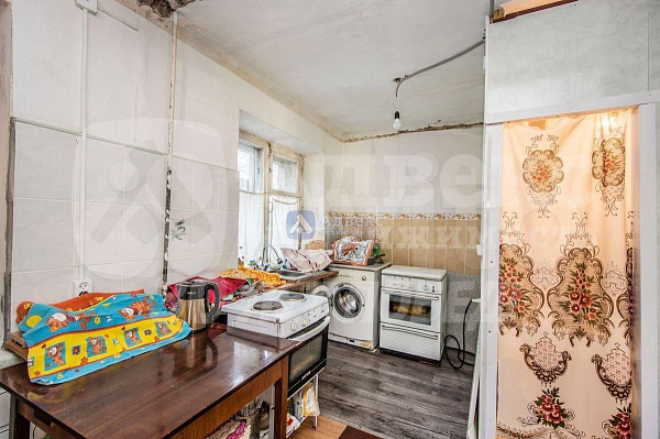 Квартира 1-комн., 32 м²